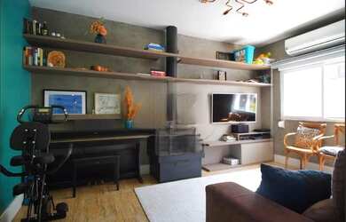 Imagem 2: Cobertura em Jardim Itu. Churrasqueira, Área de serviço, Lareirae2 Vagas...