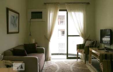 Imagem: O apartamento na cobertura possui 1 Dormitório, 1 Banheiro