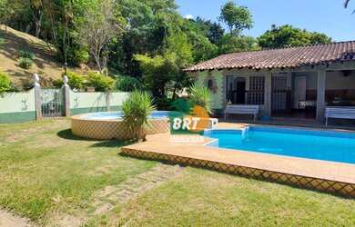 Imagem 15: CA0222- Casa com 5 dormitórios, 400 m² - venda por R$ 1.300.000 ou aluguel por R$ 7.000/mê