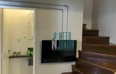 Imagem: O apartamento para alugar possui 1 Dormitório, 2 Banheiros