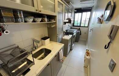 Imagem 11: Apto mobiliado com 2 dormitórios, sendo 1 suíte no Bairro Nações em...