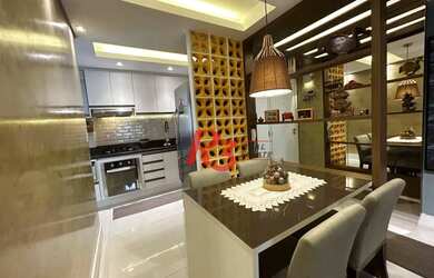 Imagem 6: Apartamento à venda, 55 m² por R$ 650.000,00 - Ponta da Praia - Santos/SP