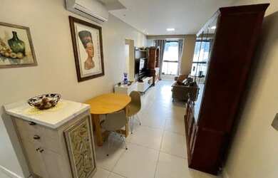 Imagem 13: Apto mobiliado com 2 dormitórios, sendo 1 suíte no Bairro Nações em...