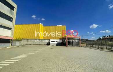 Imagem: O depósito possui 17.423m² de Área e está localizado em