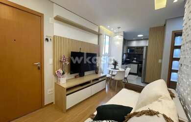 Imagem 7: Imóvel para venda com 46 metros quadrados com 2 quartos em Morada de...