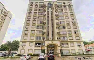 Imagem: O apartamento possui 3 Dormitórios, 2 Banheiros, 1 Vaga na