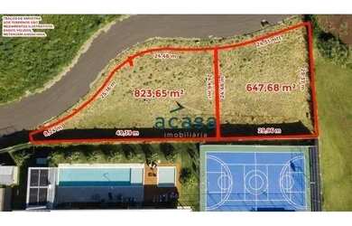 Imagem 1: Terreno à venda, 823 m² por R$ 820.000,00 - Claudete - Cascavel/PR