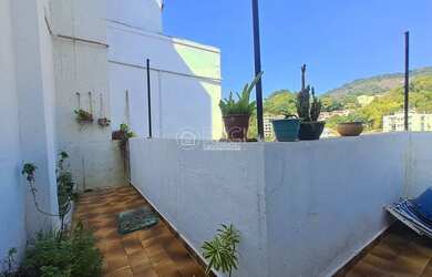 Imagem 4: Duplex para venda possui 183 metros quadrados com 3 quartos em Santa Teresa...