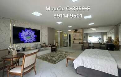 Imagem 16: Belíssima Duplex no Alphaville 1. 484m2, 3 Suítes, Piscina, ESolar, GGerador. 100% Mobilia