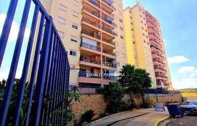 Imagem: O apartamento possui 3 Dormitórios, 2 Banheiros, 2 Vagas na