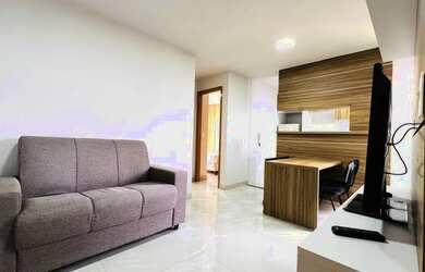 Imagem 9: Apartamento com 2 quartos para alugar por R$ 1800.00, 38.40 m2 - OURO...