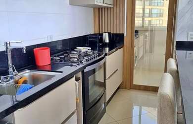 Imagem 10: Réveillon 2026 - Apartamento c/ 3 Quartos (AR) - 4 Quadras Mar