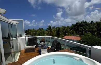 Imagem 2: Cobertura duplex In Mare Bali 115 metros 100 Mobiliada