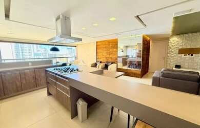 Imagem 7: Apartamento Alto Padrão Semi-Mobiliado à Venda no Via Naturalle em Águas...