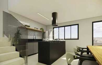 Imagem 6: Casa Geminada com 3 dormitórios à venda, 151 m² por R$ 850.000 - Santa...