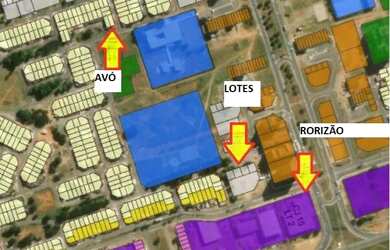 Imagem: O terreno possui 195m² de Área e está localizado em Asa
