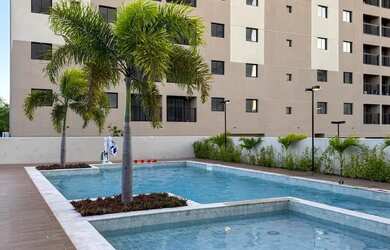 Imagem: O apartamento possui 3 Dormitórios, 2 Banheiros, 1 Vaga na