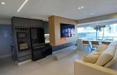 Imagem: O apartamento possui 3 Dormitórios, 3 Banheiros, 2 Vagas na