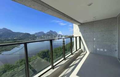 Imagem 1: Apartamento de Alto Padrão com 2 Suítes e Vista para a Lagoa - Península