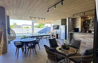 Imagem 2: Mansão no Condomínio Laguna 5 Suítes, Energia Solar e Porteira Fechada