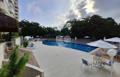 Imagem: O apartamento na cobertura possui 3 Dormitórios, 3 Banheiros