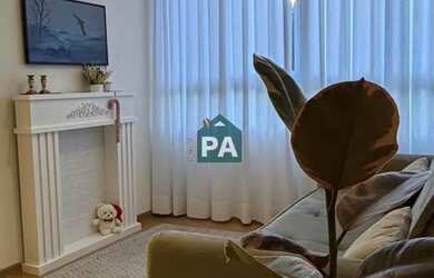 Imagem: O apartamento possui 2 Dormitórios, 2 Banheiros, 1 Vaga na