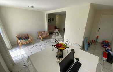 Imagem: O apartamento na cobertura possui 3 Dormitórios, 3 Banheiros