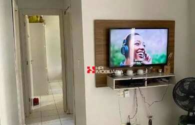 Imagem: O apartamento possui 2 Dormitórios, 2 Banheiros, 1 Vaga na