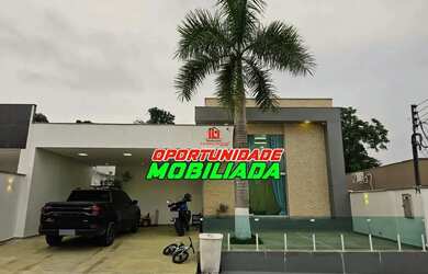 Imagem: A casa em condomínio possui 3 Dormitórios, 2 Banheiros, 3