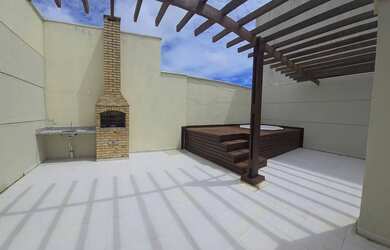 Imagem: O apartamento possui 3 Dormitórios, 4 Banheiros, 2 Vagas na