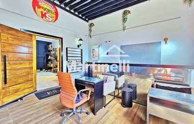 Imagem: O depósito possui 75m² de Área e está localizado em Alto