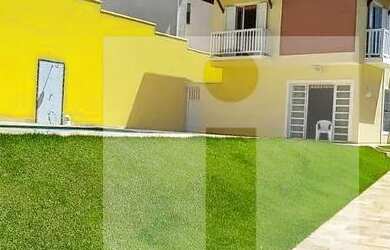 Imagem: A casa em condomínio possui 3 Dormitórios, 3 Banheiros, 5