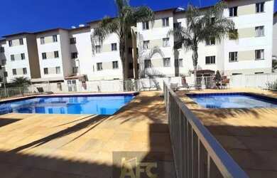 Imagem: O apartamento possui 3 Dormitórios, 2 Banheiros, 1 Vaga na