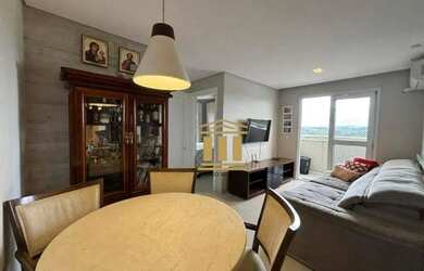 Imagem: O apartamento possui 2 Dormitórios, 1 Banheiro, 2 Vagas na