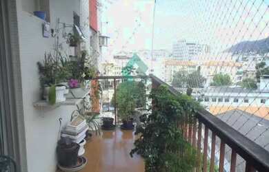 Imagem: O apartamento na cobertura possui 3 Dormitórios, 2 Banheiros