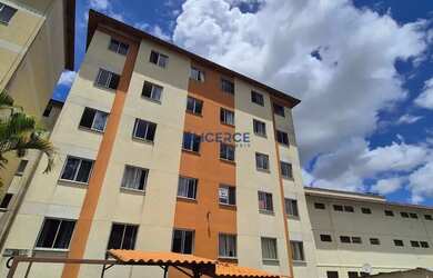 Imagem: O apartamento possui 3 Dormitórios, 1 Banheiro, 1 Vaga na garagem