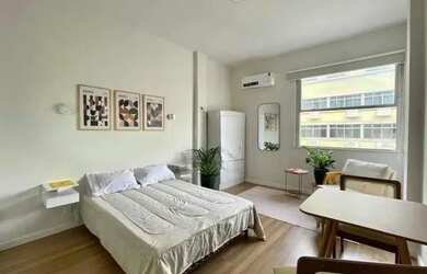 Imagem: A kitnet possui 1 Dormitório, 1 Banheiro, 30m² de Área, Imóvel