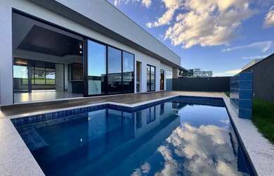 Imagem: CASA TÉRREA 4 SUÍTES CONDOMÍNIO PLATEAU DOR - GOIÂNIA GO