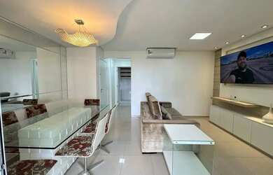 Imagem: O apartamento possui 3 Dormitórios, 4 Banheiros, 2 Vagas na