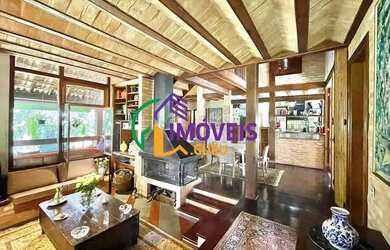 Imagem: A casa em condomínio possui 3 Dormitórios, 4 Banheiros, 4