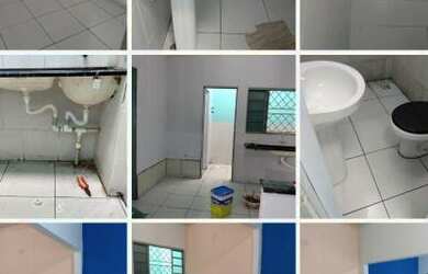 Imagem: A casa possui 2 Dormitórios, 1 Banheiro, 1 Vaga na garagem