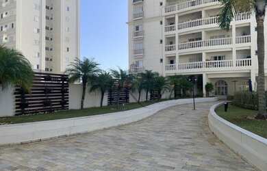 Imagem: O apartamento possui 3 Dormitórios, 2 Banheiros, 2 Vagas na