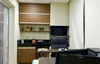 Imagem 16: Apartamento para venda tem 128 metros, vista livre, 2 vagas. Pateo Catalunya