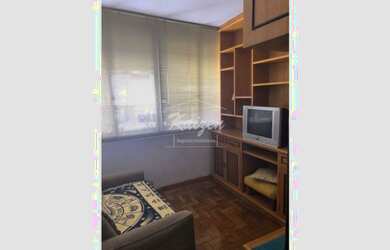 Imagem: O apartamento possui 1 Dormitório, 1 Banheiro, 40m² de Área