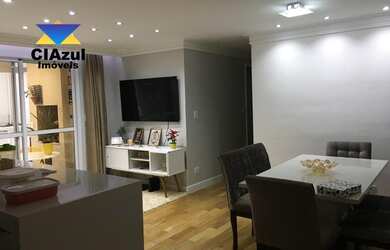 Imagem: O apartamento possui 3 Dormitórios, 2 Banheiros, 2 Vagas na