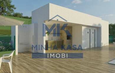 Imagem 9: Jardim Das Margaridas gt. Piscina, Churrasqueira, 56m² de Áreae1 Vaga...