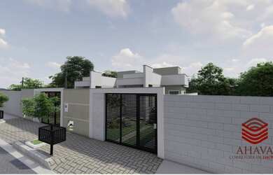 Imagem: A casa possui 2 Dormitórios, 2 Banheiros, 1 Vaga na garagem