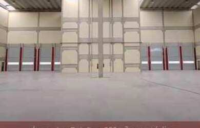 Imagem: O depósito possui 1115m² de Área e Imóvel novo e está localizado