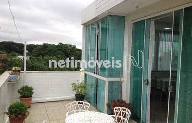 Imagem: O apartamento na cobertura possui 3 Dormitórios, 3 Banheiros