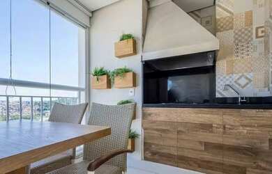 Imagem 15: MARAVILHOSO PROJETO CONTEMPORÂNEO COM VARANDA GOURMET